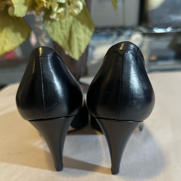 Vintage Black Bally pumps size 6.5 - Picture 5 of 7